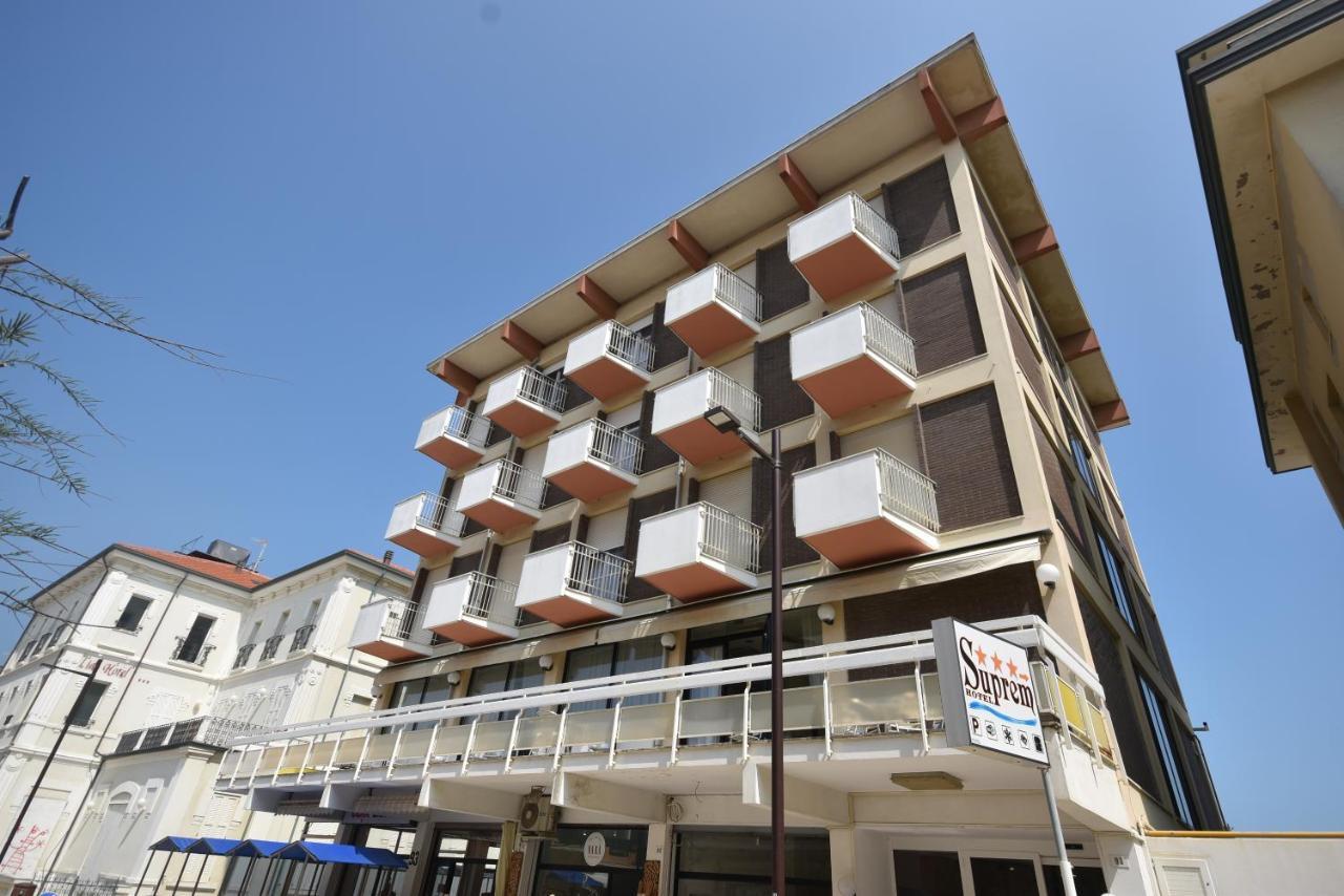 Hotel Suprem Sul Mare Rimini Exterior photo
