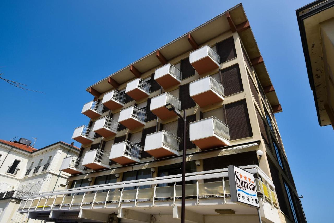Hotel Suprem Sul Mare Rimini Exterior photo