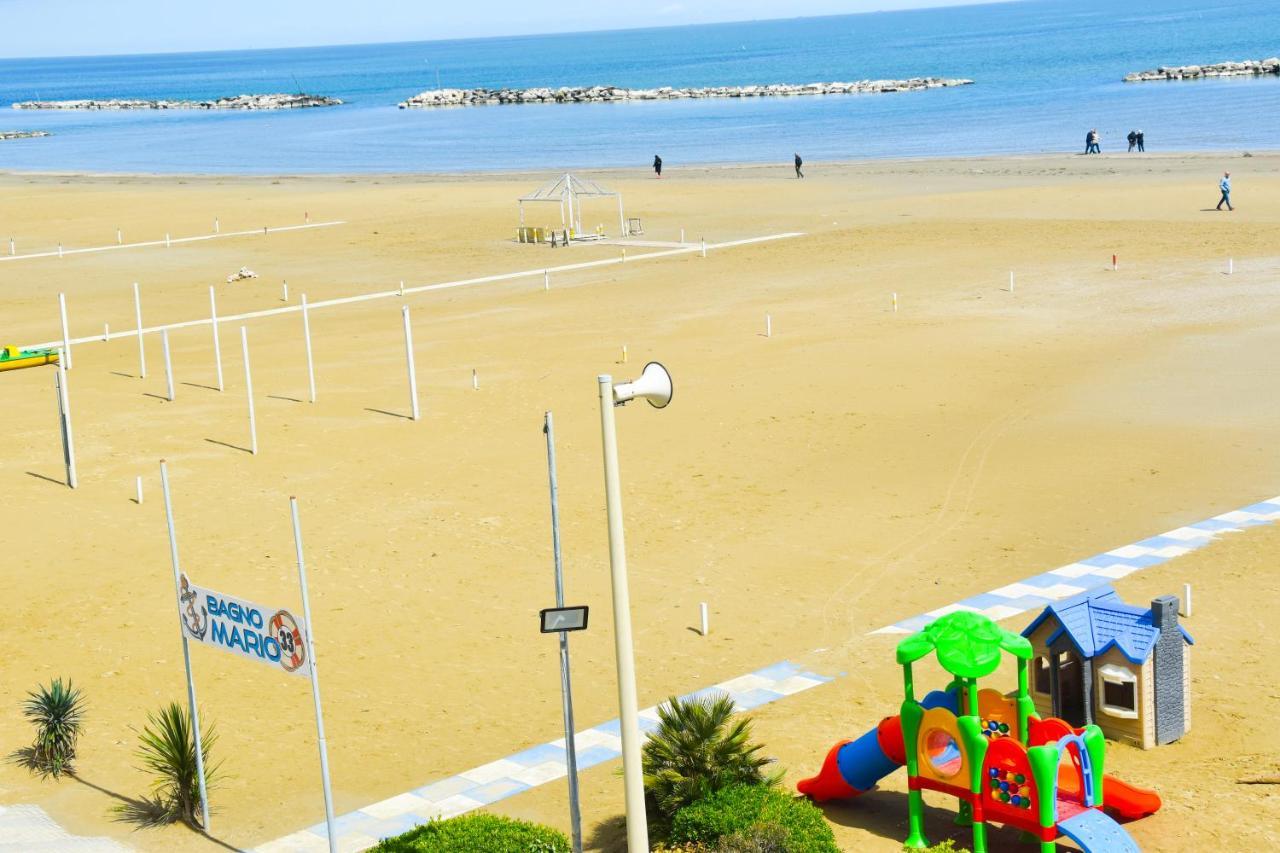 Hotel Suprem Sul Mare Rimini Exterior photo