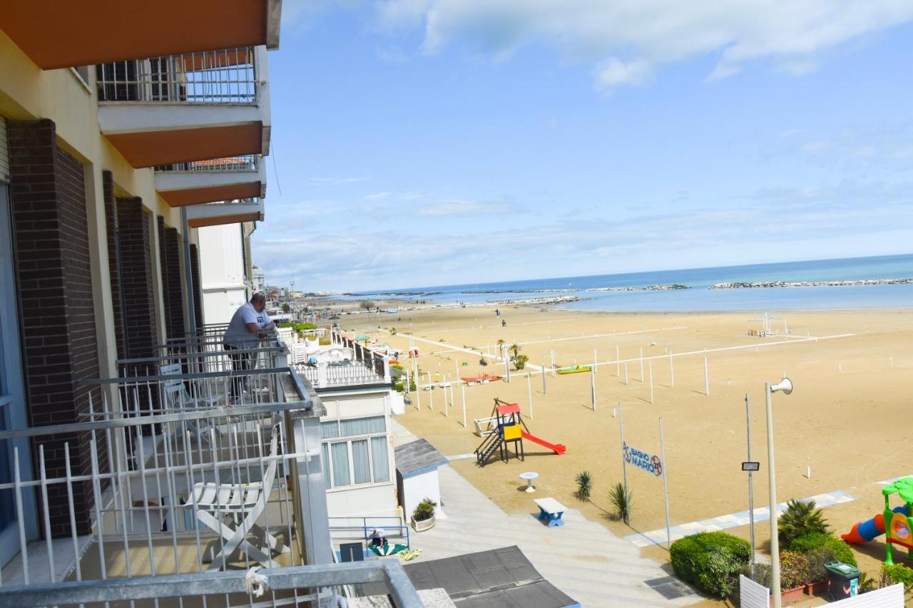 Hotel Suprem Sul Mare Rimini Exterior photo