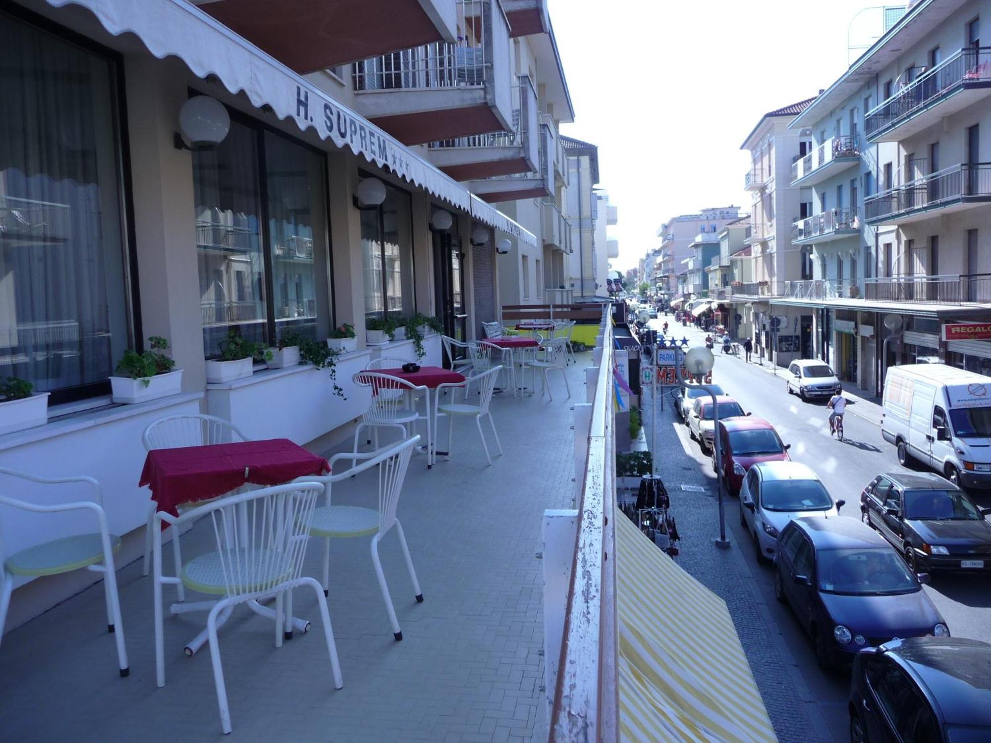 Hotel Suprem Sul Mare Rimini Exterior photo