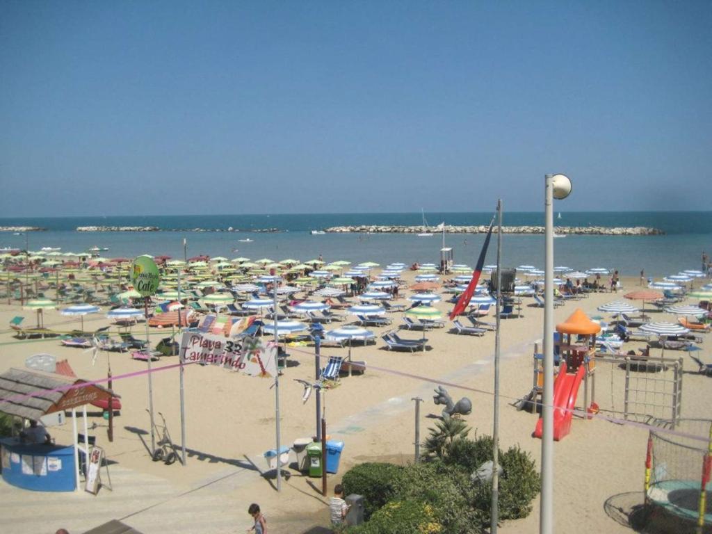 Hotel Suprem Sul Mare Rimini Exterior photo